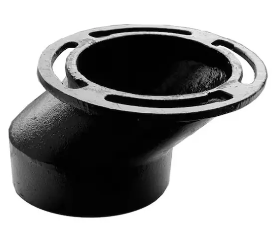 CLOSET FLANGE CI NH OFFSET 4X4X2