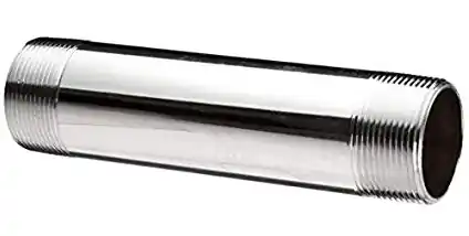 NIPPLE CHROME 1/2X4