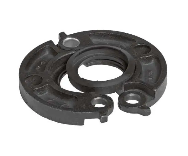 FIRELOCK FLANGE PNTD GROOVED 8