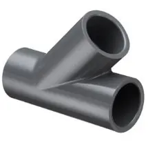WYE PVC 80 SOC 6