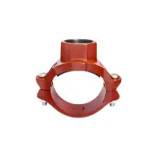 MECH TEE PNTD THREADED 2 1/2 X 1
