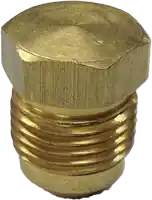 FLARE PLUG BRASS 1/2