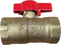 GAS COCK BALL M88C 1