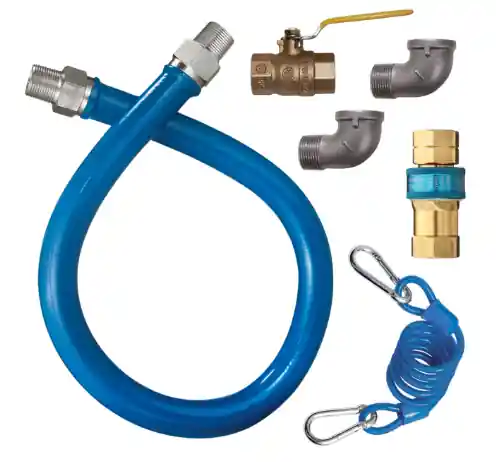 DORMONT GAS FLEX KIT 1/2X48 1650KIT