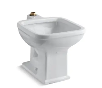 FLOOR MOUNT SIPHON JET SERVICE SINK