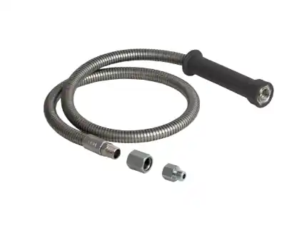 83-44ABNF 44" S.S. HOSE/HANDLE ASSMBLY