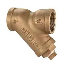 LF WYE STRAINER BRONZE 125 THD 3 LF