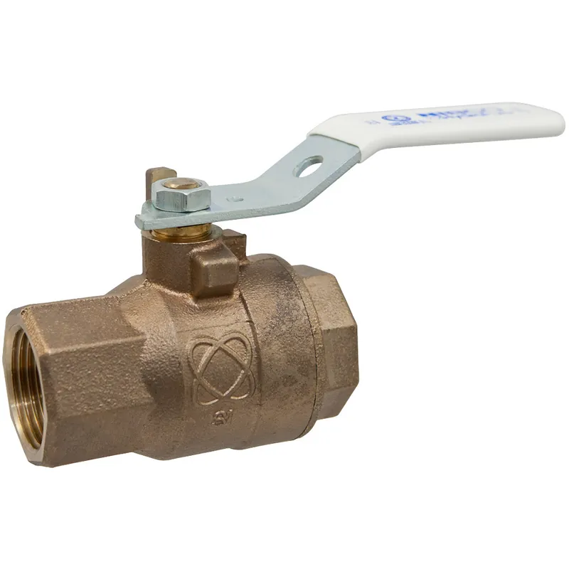 T585-66-LF THD BRONZE BALL VALVE 3/4