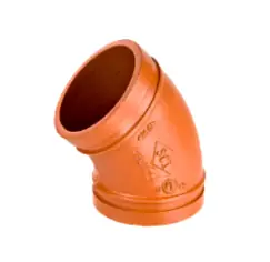 FIRE 45 PNTD GROOVED 2 1/2