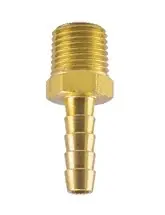 M7S 1/4X1/4 SWIVEL HOSE BARB