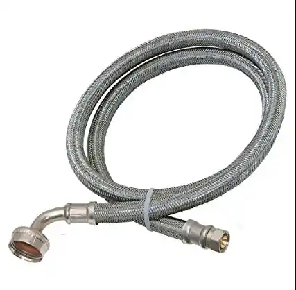 DISHWASHER SUPPLY 3/8 COMP X 3/4 FGH 90