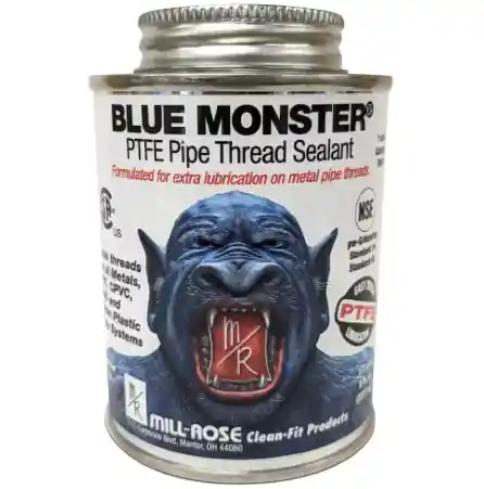 BLUE MONSTER PTFE PIPE SEALANT 1/2PT