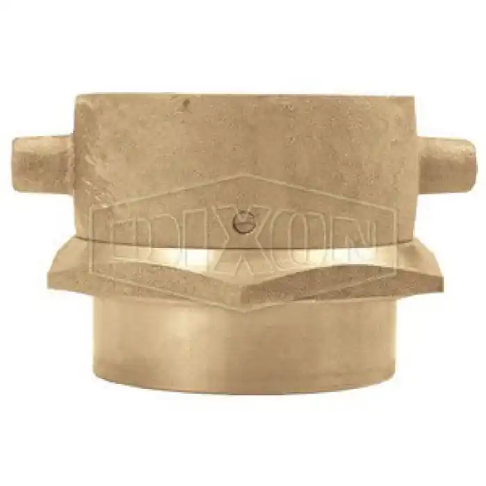 FIRE HOSE ADAPTER 2 1/2FNST X 2 1/2FNPT