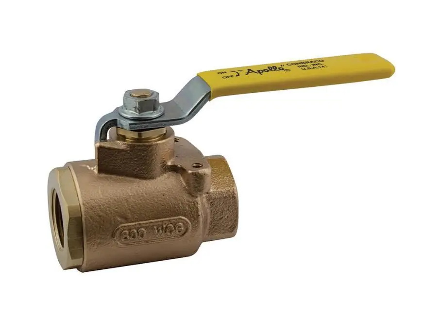 77-101-01 THD BRZ BALL VALVE 1/4