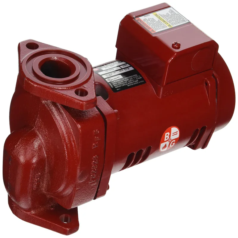 B&G 1BL032 PL-55 PUMP LESS FLANGES