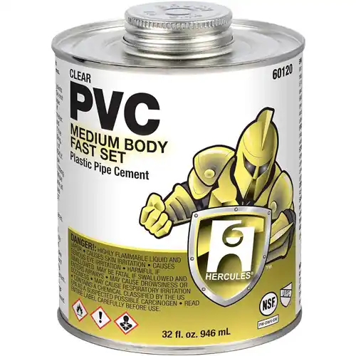 GLUE CLEAR 1QT 60120