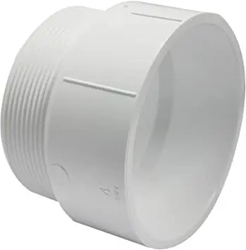 M/A PVC DWV HxMPT 2