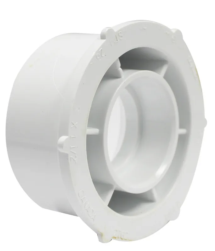 BUSHING PVC DWV SPIGxH 4X3