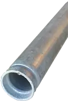 PIPE GALV GROOVED END SCH 10 2X21‘
