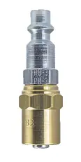 PB3-3 PLUG W/REUSEABLE HOSE END