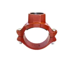 MECH TEE PNTD THREADED 2X1 1/2