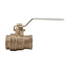 FBV-3C THD BRASS BALL VALVE 2 LF