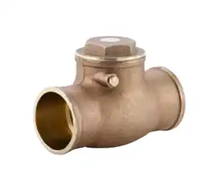 LF CHECK VALVE 125 1/2 SWT BRASS