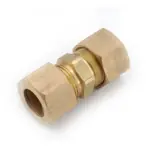 COMP UNION BRASS 1/4X1/8