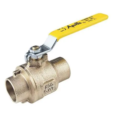 77C-207-01A SWT BRZ BALL VALVE 1 1/2