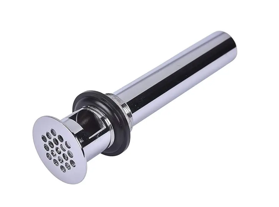 P.O. PLUG W/OPEN GRID DRAIN 17GA