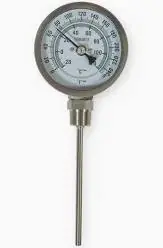 B852-04 -40+160F BIMETAL THERMOMETER