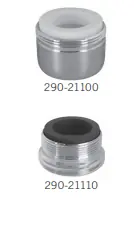 AERATOR COMBO MALE/FEM NON-SLOTTED