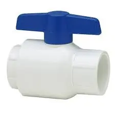BALL VALVE PVC40 SOC 6