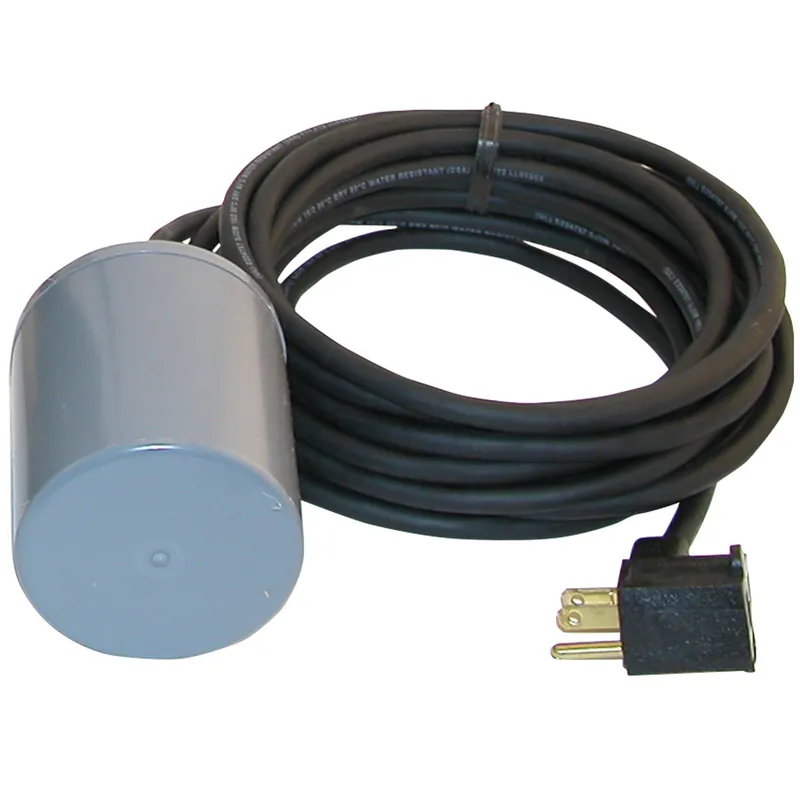 SINGLE PB VAR. LEVEL FLOAT SWITCH