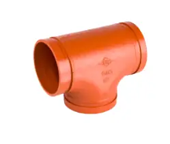 FIRE TEE PNTD GROOVED 8
