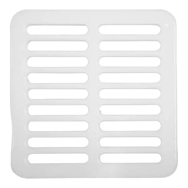ZURN 8X8 CI FULL GRATE
