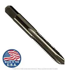 TAP PLUG UNC 8-32 3-FLUTE