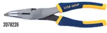 PLIER BENT NOSE LONG 8 WITH STRIPPER
