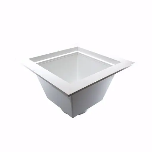 FLOOR SINK PVC 4 LESS GRATE S59-004
