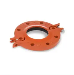 FIRE FLANGE PNTD GROOVED 8