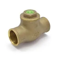 LF CHECK VALVE 125 3/4 SWT BRASS