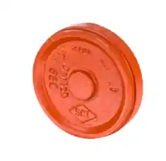 FIRE CAP PNTD GROOVED 2