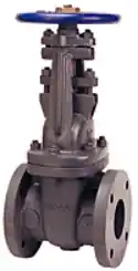 F-617-O 125 FLGD IB GATE VALVE 8