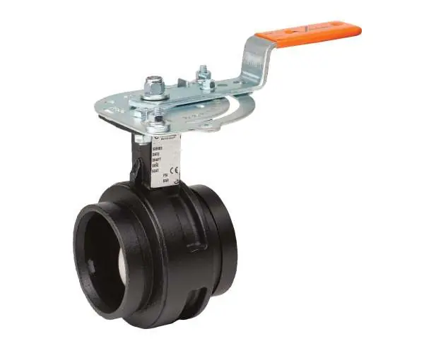 BUTTERFLY VALVE GROOVED 3