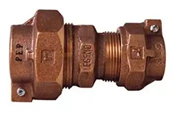 WATER SERVICE UNION CTS X IPS PE 1X3/4