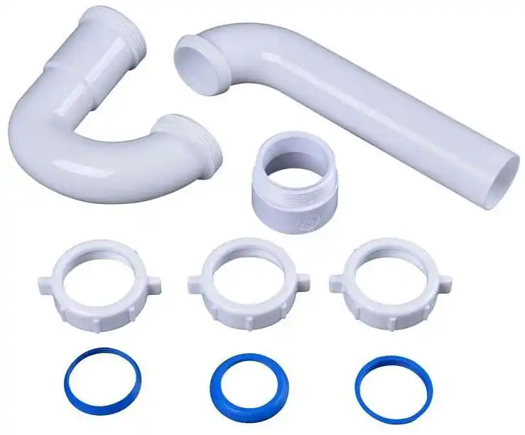P-TRAP PVC TUBULAR 1 1/2 BAG
