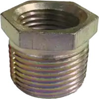BUSHING GALV STEEL 3/4X1/2