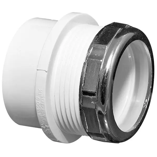 TRAP ADAPTER MALE PVC DWV SPIG 2