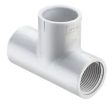 TEE PVC 40 SXT 1/2X1/2X1/4
