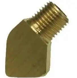 ST45 BRASS BARSTOCK 1/8